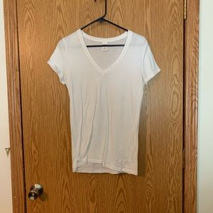 Victoria Secret PINK v-neck tee size large